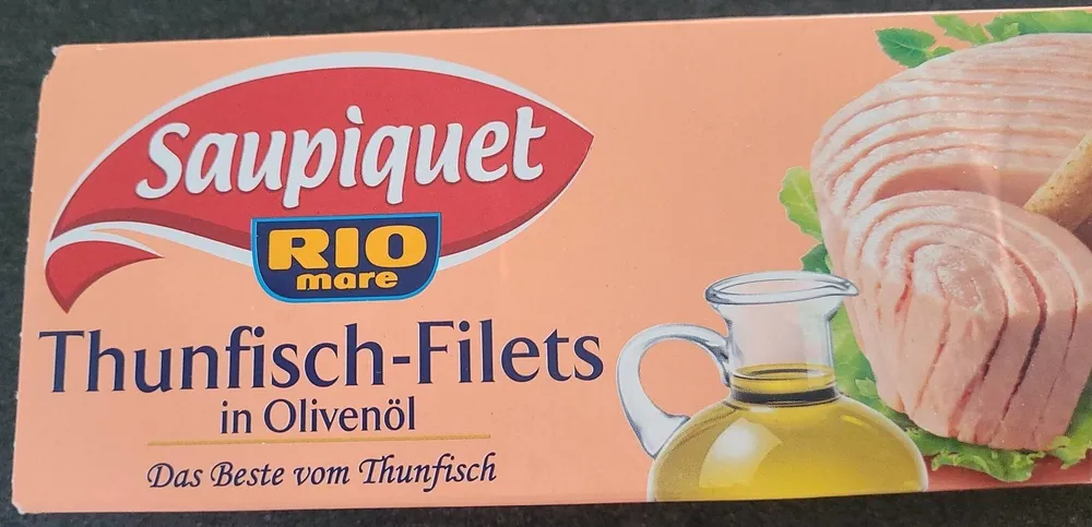 Saupiquet Thunfisch Filets in Olivenöl