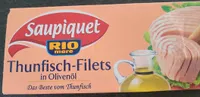 Saupiquet Thunfisch Filets in Olivenöl