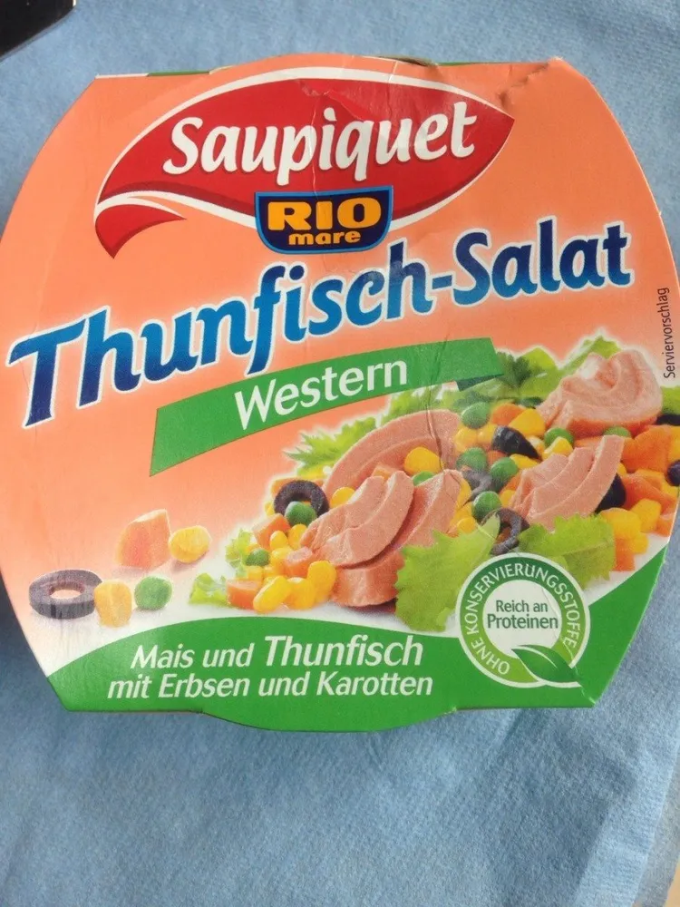 Salade thon western