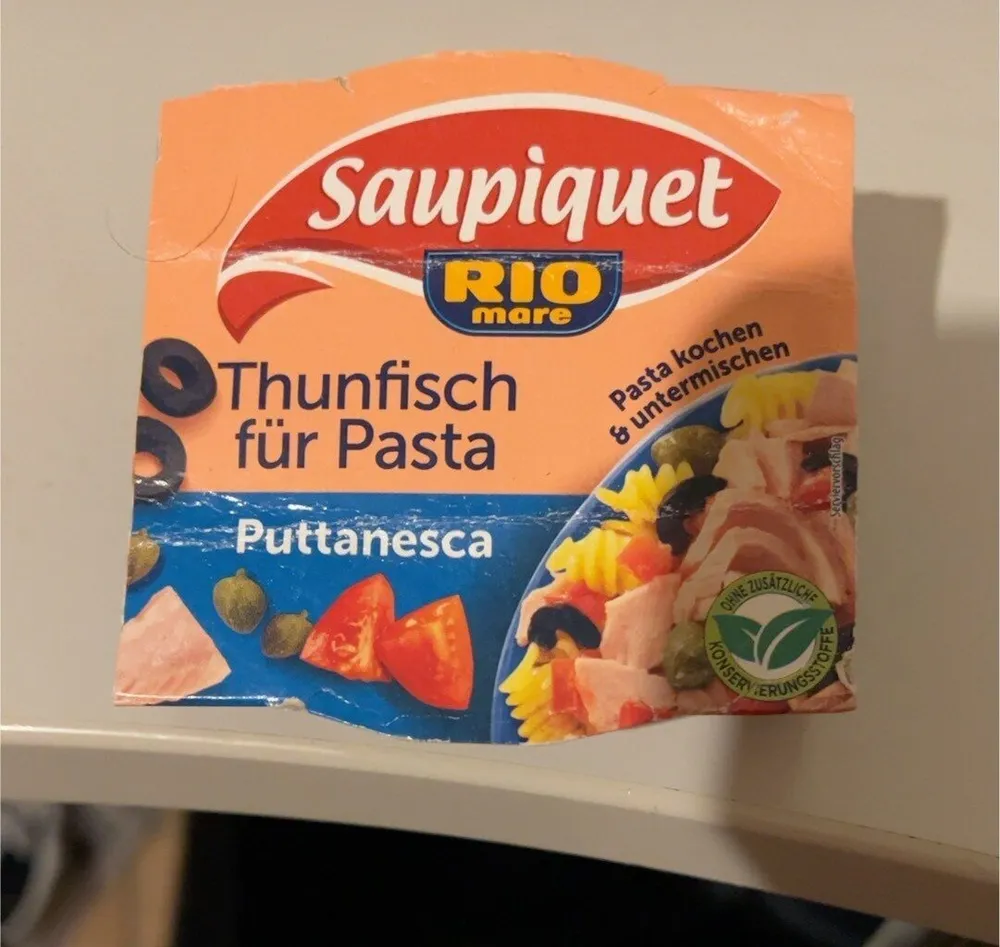Thunfisch für Pasta