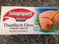 Thunfisch-Filets Naturale, ohne Öl