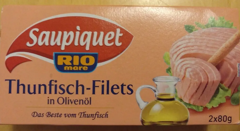 Saupiquet Thunfischfilets In Olivenöl