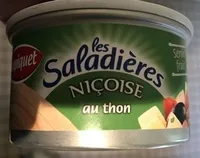 Les Saladières Niçoise au thon