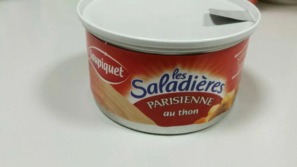 Saladière Parisienne Au Thon
