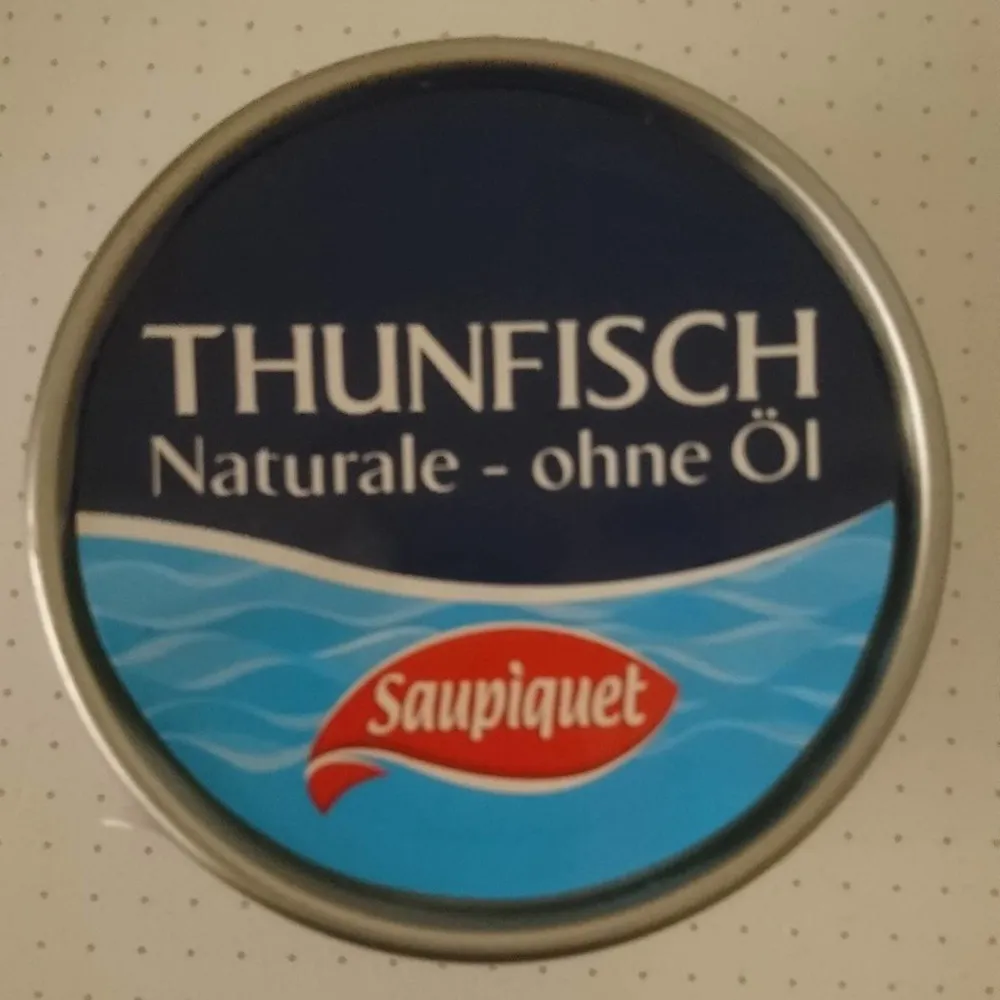 Thunfisch Naturale ohne Öl