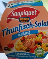 Thunfisch Salat Italiana mit Pasta, Thunfisch Pasta