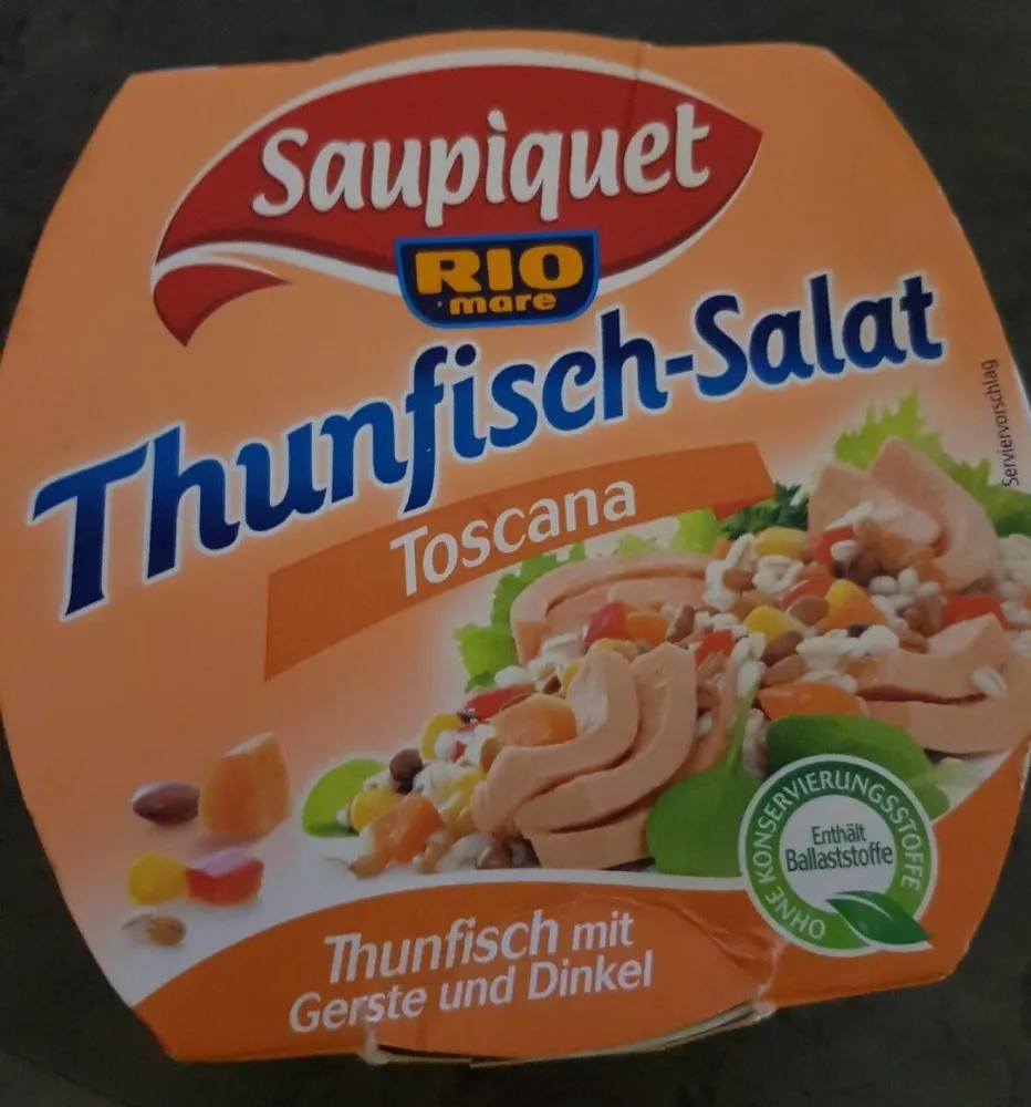 Thunfisch Salat, Toscana