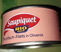 Tunfisch-Filets in Olivenöl