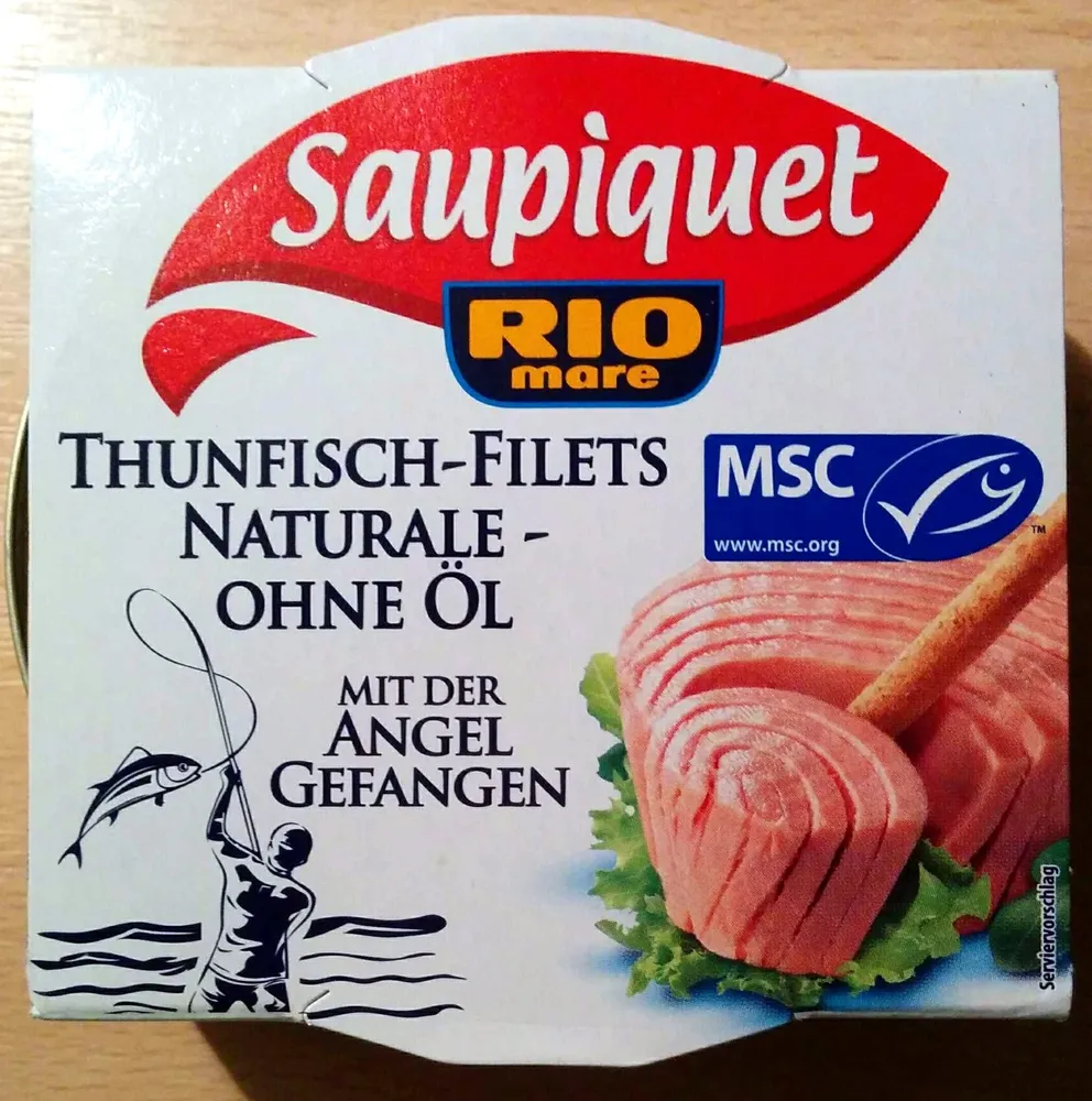 Thunfisch-Filets naturale