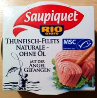 Thunfisch-Filets naturale