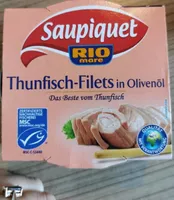Thunfisch-Filets in Olivenöl