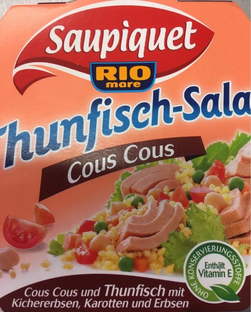 Thunfisch-salat, Cous Cous