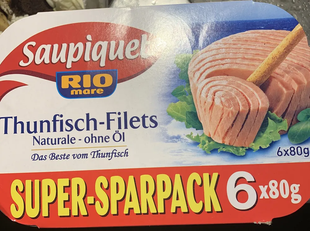 Tuna natural without oil