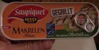 Makrelen Filets