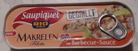 Makrelen Filets gegrillt mit Barbecue - Sauce