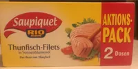 Thunfisch-Filets in Sonnenblumenöl