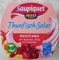 Thunfisch-Salat Verschiedene Sorten