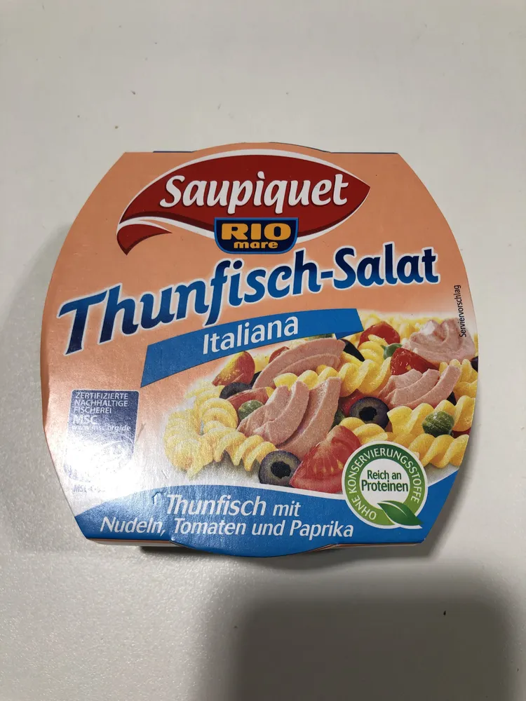 Saumiquet Rio mare Thunfisch-Salat Italiana
