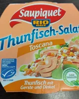Thunfisch Salat Dinkel und Gerste