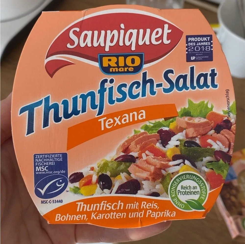 Thunfisch Salat Texana