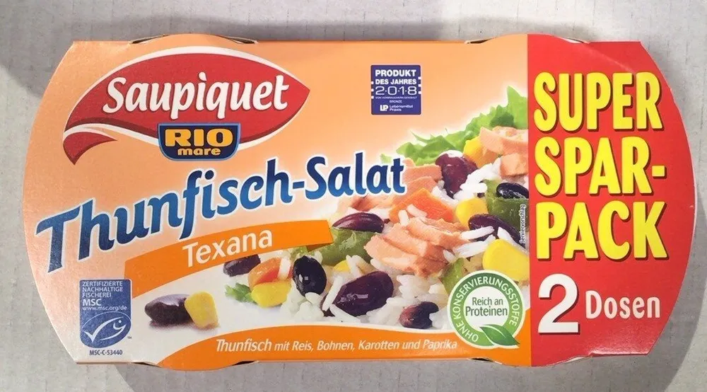 Thunfisch Salat Texana