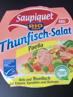 Thunfisch salat paella