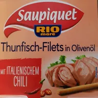Thunfisch Filets mit ital. Chili