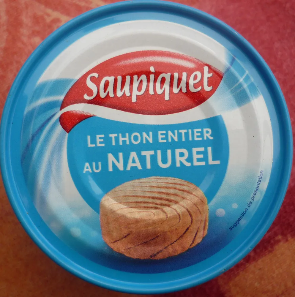 Thon entier au Naturel