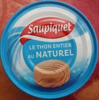 Thon entier au Naturel