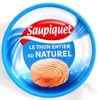 Thon entier au naturel