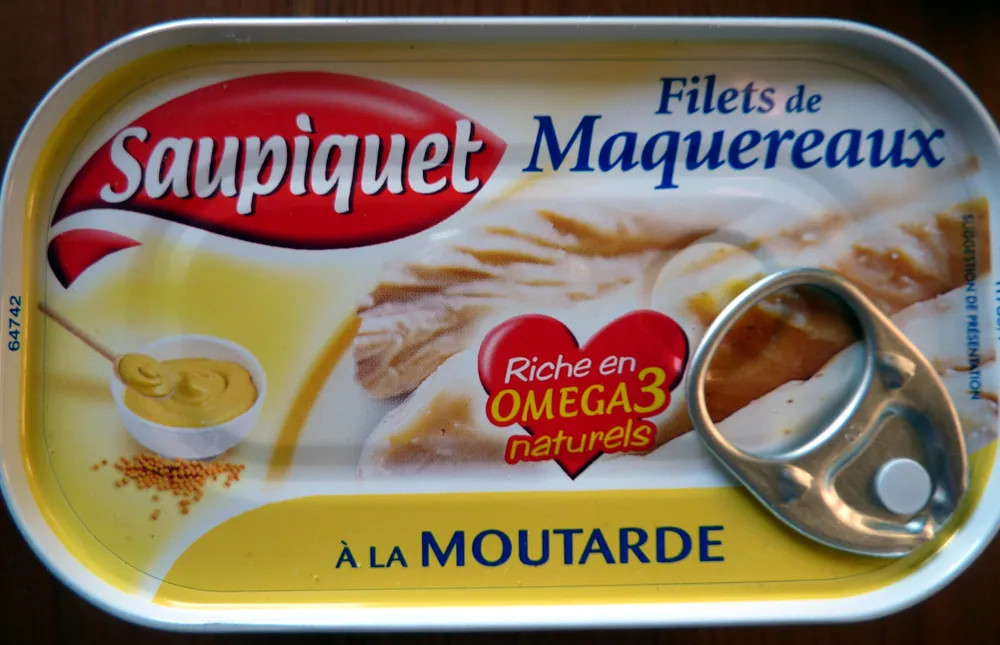 Filets de Maquereaux (À la Moutarde)