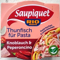 Thunfisch für Pasta - Knoblauch & Peperoncino