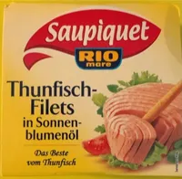 Thunfisch-Filets in Sonnenblumenöl