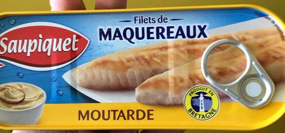 Filets de Maquereaux Moutarde