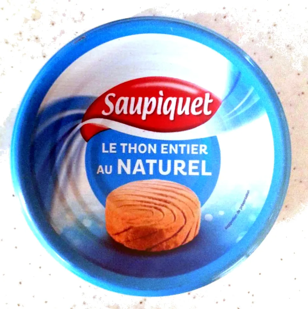 Le Thon entier au Naturel