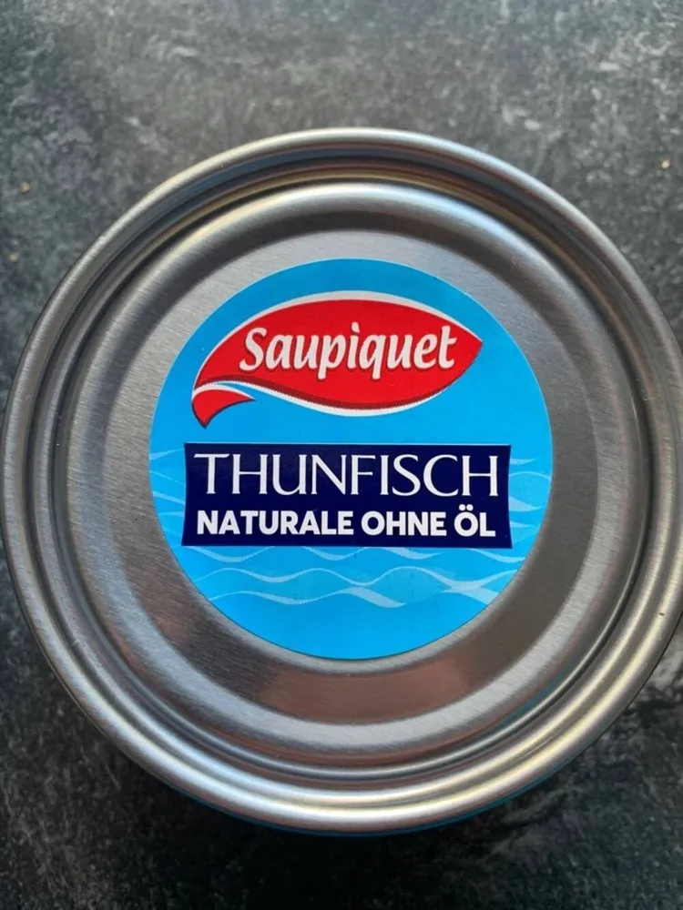 Fisch Thunfisch Naturale ohne Öl