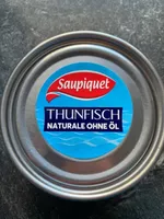 Fisch Thunfisch Naturale ohne Öl