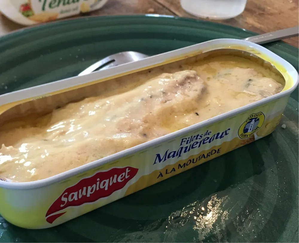 Filet de Maquereaux à la Moutarde