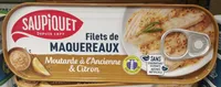 Filets de Maquereaux (Moutarde à l'ancienne et au citron)