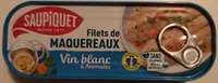 Filets de Maquereaux au Vin Blanc