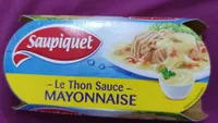 Le thon sauce mayonnaise