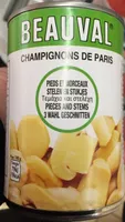 Champignons de Paris pieds et morceaux