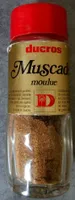 Muscade moulue