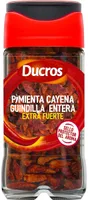 Pimienta cayena guindilla entera extra fuerte