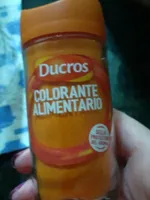 Colorante alimentario