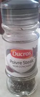 Poivre Steak noir concassé