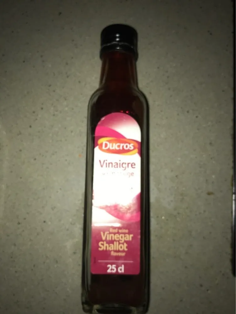 Vinaigre de vin rouge