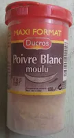 Poivre Blanc Moulu