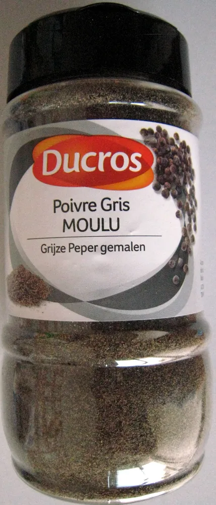 Poivre Gris moulu