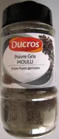 Poivre Gris moulu